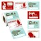 Paper Junkie Gift Tag Sticker Roll - Charming Forest Animal Gift Tags - Convenient to & from Labels - Easy-Peel Adhesive Labels - 504 Count, 2 x 3 in, Rectangular